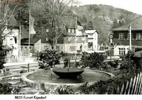 Kipsdorf Brunnen Kat. Altenberg