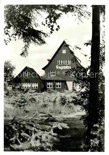 Kipsdorf Fremdenhotel und Cafe Zugspitze Kat. Altenberg