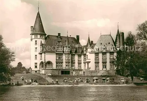 Klink Waren Erholungsheim Schloss Klink  Kat. Klink Waren