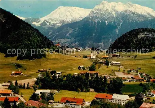 Tiefenbach Oberstdorf Teilansicht  Kat. Oberstdorf