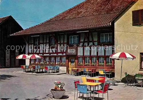 Zuerichberg ZH Restaurant Alter Tobelhof
