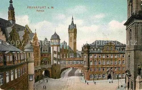 Frankfurt Main Rathaus Kat. Frankfurt am Main