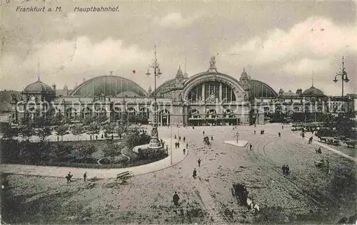 Frankfurt Main Hauptbahnhof Kat. Frankfurt am Main