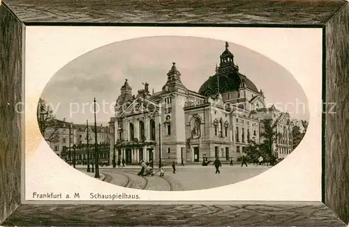 Frankfurt Main Schauspielhaus Kat. Frankfurt am Main