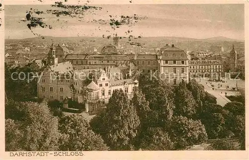 Darmstadt Schloss Kat. Darmstadt
