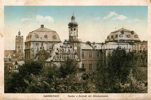 Darmstadt Schloss Glockenspiel Kat. Darmstadt