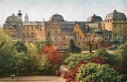 Darmstadt Grossherzogliches Residenzschloss Kat. Darmstadt