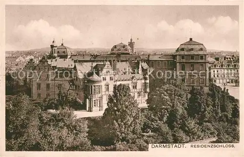 Darmstadt Residenzschloss Kat. Darmstadt