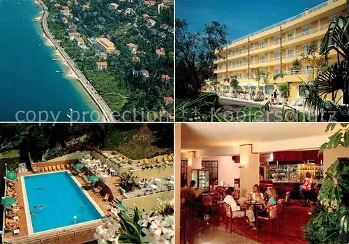Torri del Benaco Hotel Internazionale Swimming Pool Gardasee Kat. Lago di Garda 