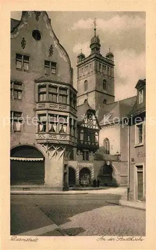 Darmstadt Stadtkirche Kat. Darmstadt