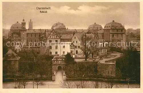 Darmstadt Schloss Kat. Darmstadt