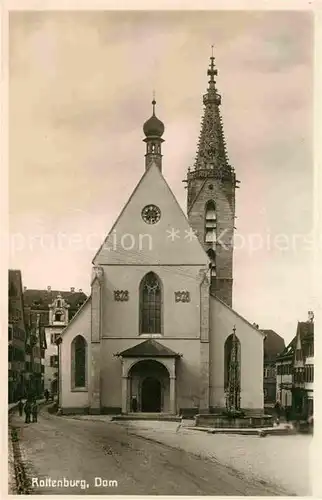 Rottenburg Neckar Dom Kat. Rottenburg am Neckar