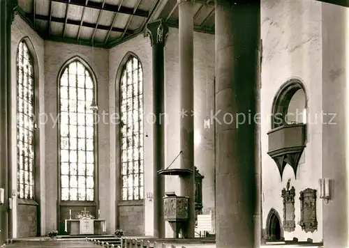 Zweibruecken Alexanderkirche Altar Kat. Zweibruecken