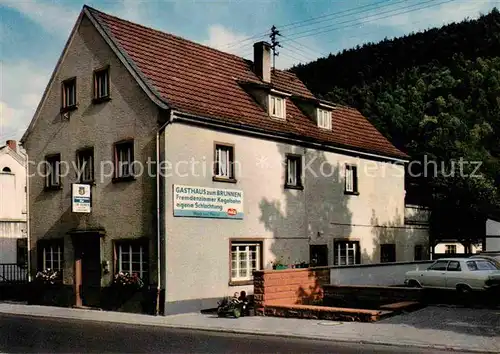 Duerkheim Bad Hardenburg Gasthof Brunnen Kat. Bad Duerkheim