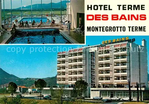 Montegrotto Terme Hotel Terme Des Bains Thermalbad Kat. 