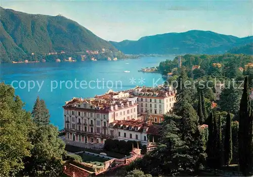 Cernobbio Lago di Como Grand Hotel Villa d Este Comersee Alpenpanorama Kat. Cernobi