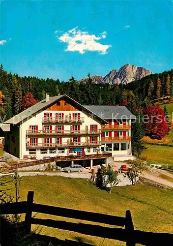 Avelengo Pension Cafe Restaurant Victoria Alpen Kat. Hafling Suedtirol