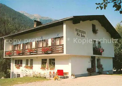 Partenen Vorarlberg Pension Piz Buin Kat. Gaschurn
