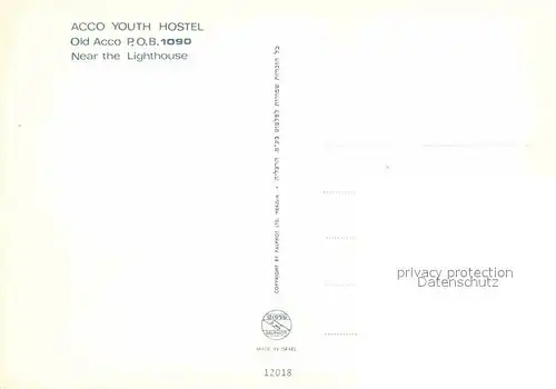 Acco Youth Hostel