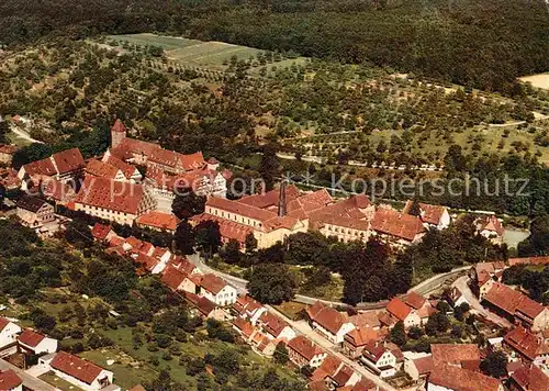 Maulbronn ehemaliges Zisterzienserkloster erbaut 1147 Fliegeraufnahme Kat. Maulbronn