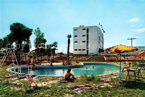 Bascara Hotel Santa Ana Piscina