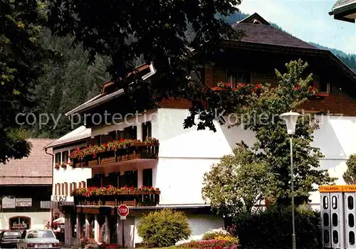 Feld See Hotel Restaurant Alte Post Kat. Feld am See