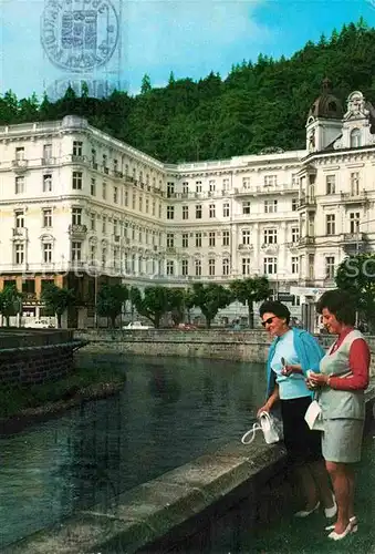 Karlovy Vary Grandhotel Moskva Pupp Kat. Karlovy Vary Karlsbad