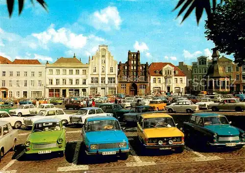 Wismar Mecklenburg Marktplatz