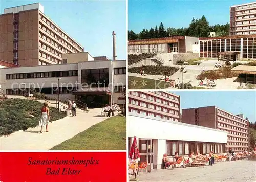 Bad Elster Sanatoriumskomplex Kat. Bad Elster