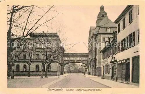 Darmstadt Amtsgericht Kat. Darmstadt