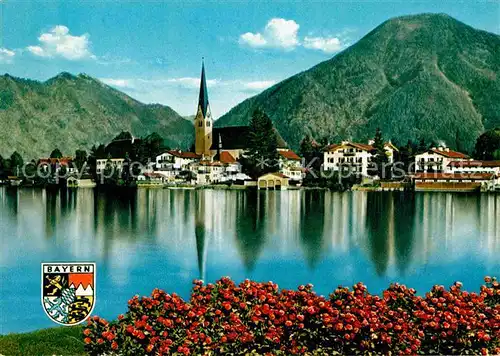 Rottach Egern Tegernsee Panorama Kirche