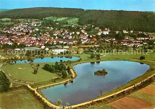 Bad Koenig Odenwald Fliegeraufnahme Kat. Bad Koenig