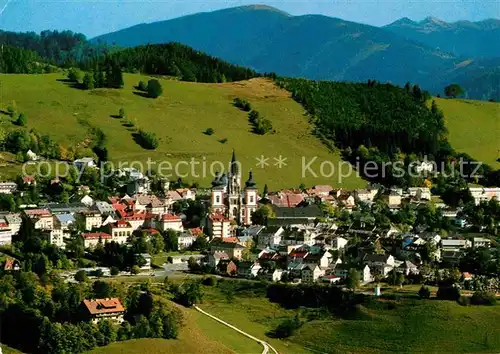 Mariazell Steiermark Panorama Kat. Mariazell