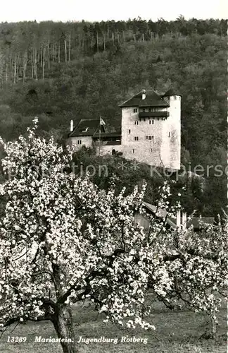 Mariastein SO Jugendburg Rotberg Kat. Mariastein