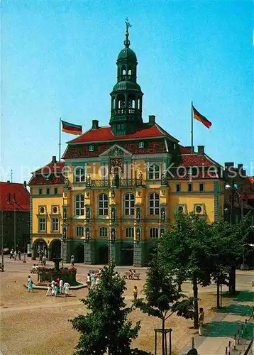 Lueneburg Rathaus Kat. Lueneburg