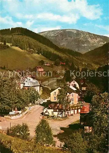 Pec pod Snezkou Erholungsheim  Kat. Petzer