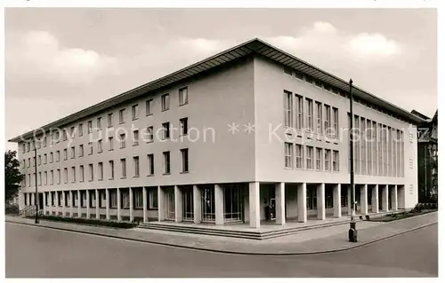 Frankfurt Main Studentenheim Kat. Frankfurt am Main