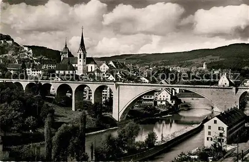 Zuerich ZH Brueckenpartie