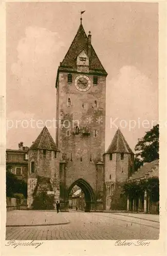 Regensburg Osten Tor Kat. Regensburg