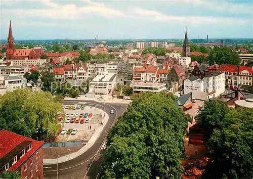 Delmenhorst Blick vom Wasserturm Kat. Delmenhorst