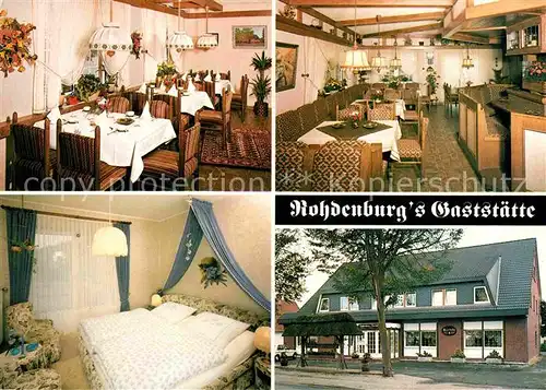 Lilienthal Dobersdorf Rohdenburgs Gaststaette Kat. Dobersdorf