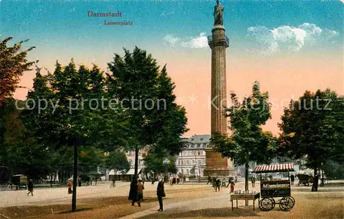 Darmstadt Luisenplatz Kat. Darmstadt