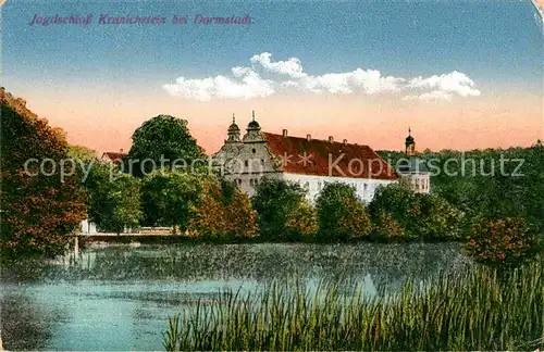 Darmstadt Jagdschloss Kranichstein Kat. Darmstadt