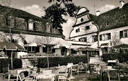 Kranichstein Jagdschloss Restaurant Kat. Darmstadt