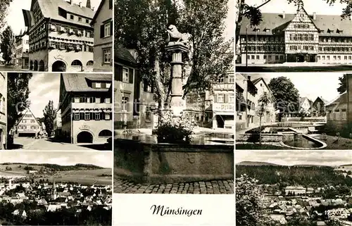 Muensingen  Kat. Muensingen