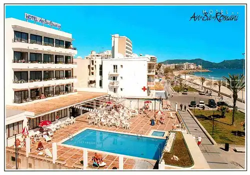 Cala Millor Mallorca Hotel An Ba Romani Pool Kat. Islas Baleares Spanien