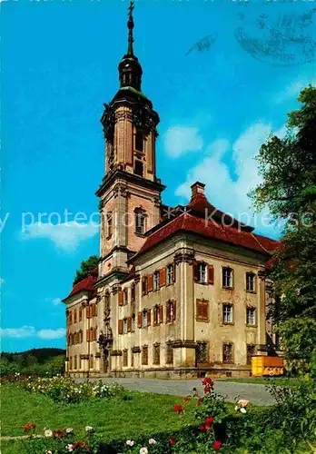 Birnau Bodensee Wallfahrtskirche Kat. Uhldingen Muehlhofen