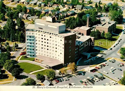 Kitchener St. Marys General Hospital  Kat. Kitchener