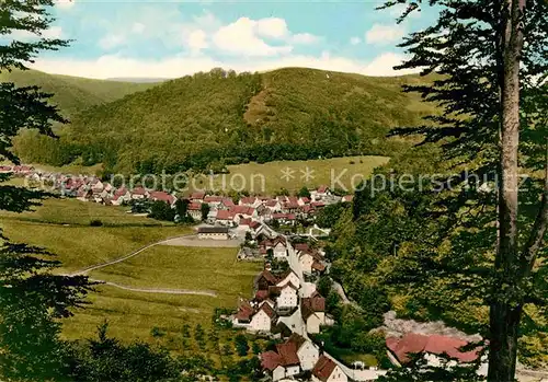 Lonau Teilansicht  Kat. Herzberg am Harz