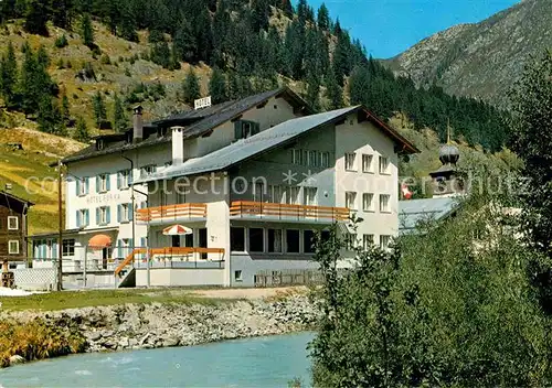 Oberwald VS Hotel Pension Furka Kat. Oberwald